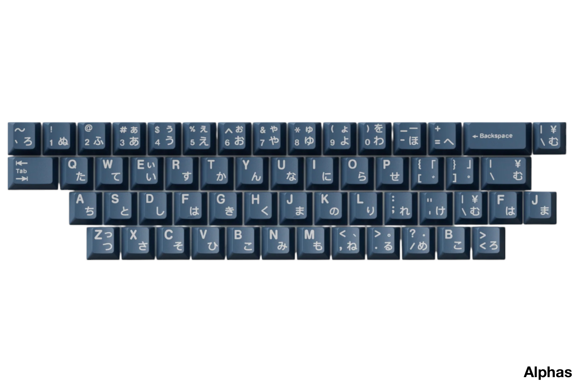 Keykobo R.W.B. Keycap Kit · Milktooth